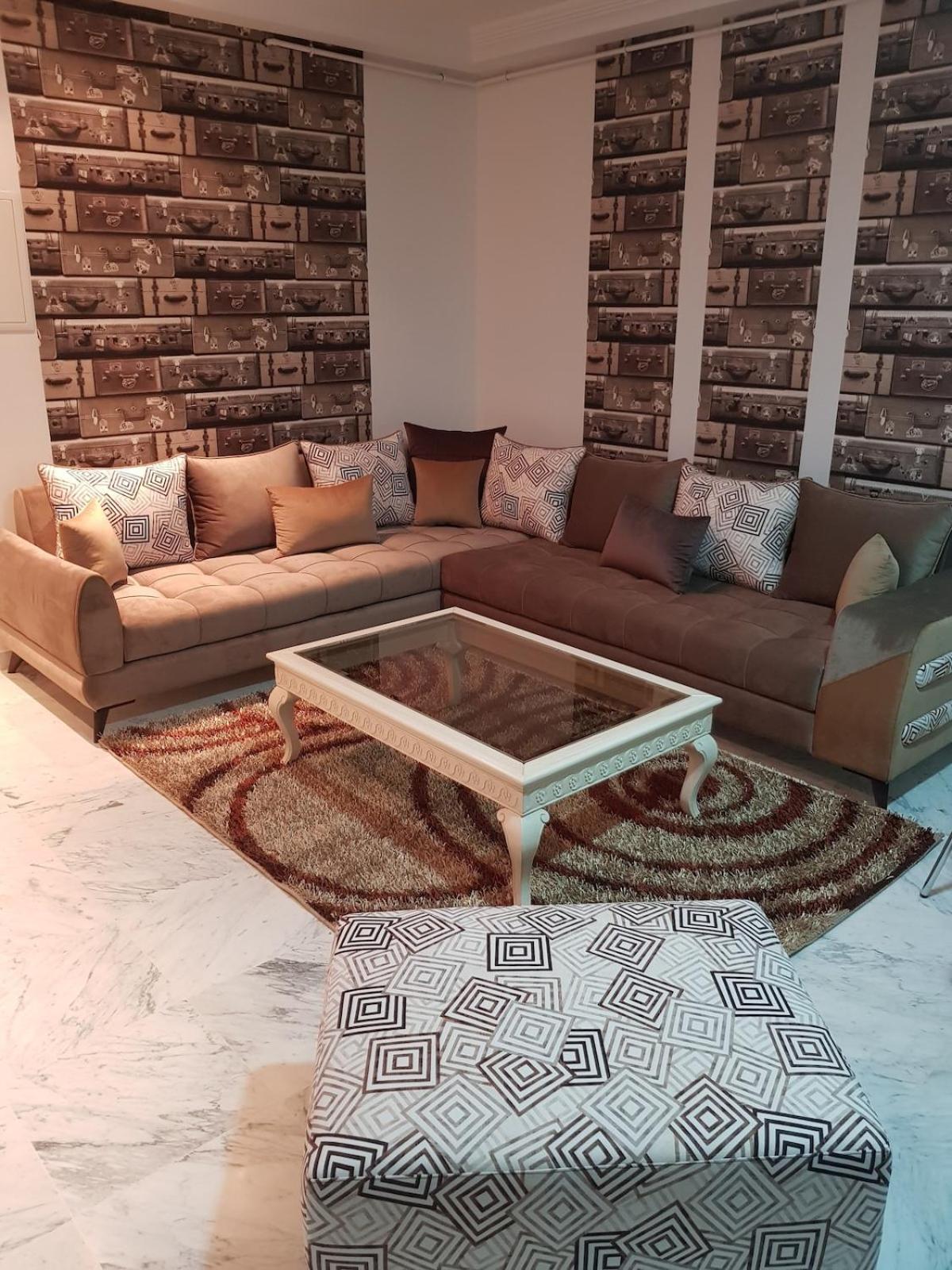 Cosy And Charming Close To Tunisia Mall Lac2 Appartement *